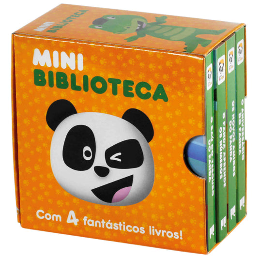 Canal Panda - Mini Biblioteca