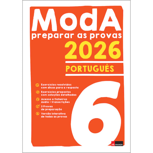 ModA Preparar as Provas 2026: Português 6.º ano