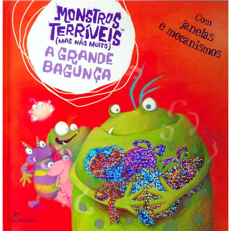 Monstros Terríveis (Mas Não Muito): A Grande Bagunça