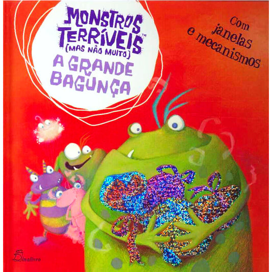 Monstros Terríveis (Mas Não Muito): A Grande Bagunça