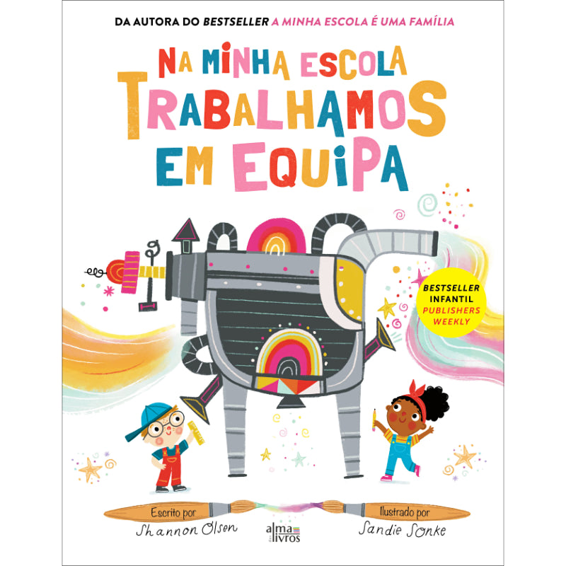 Na Minha Escola Trabalhamos em Equipa