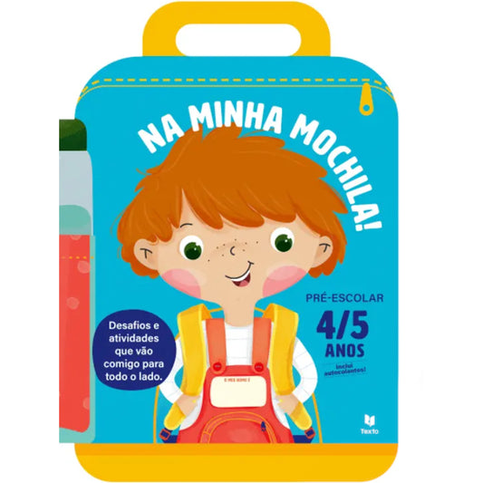 Na Minha Mochila! Pré-Escolar - 4/5 Anos