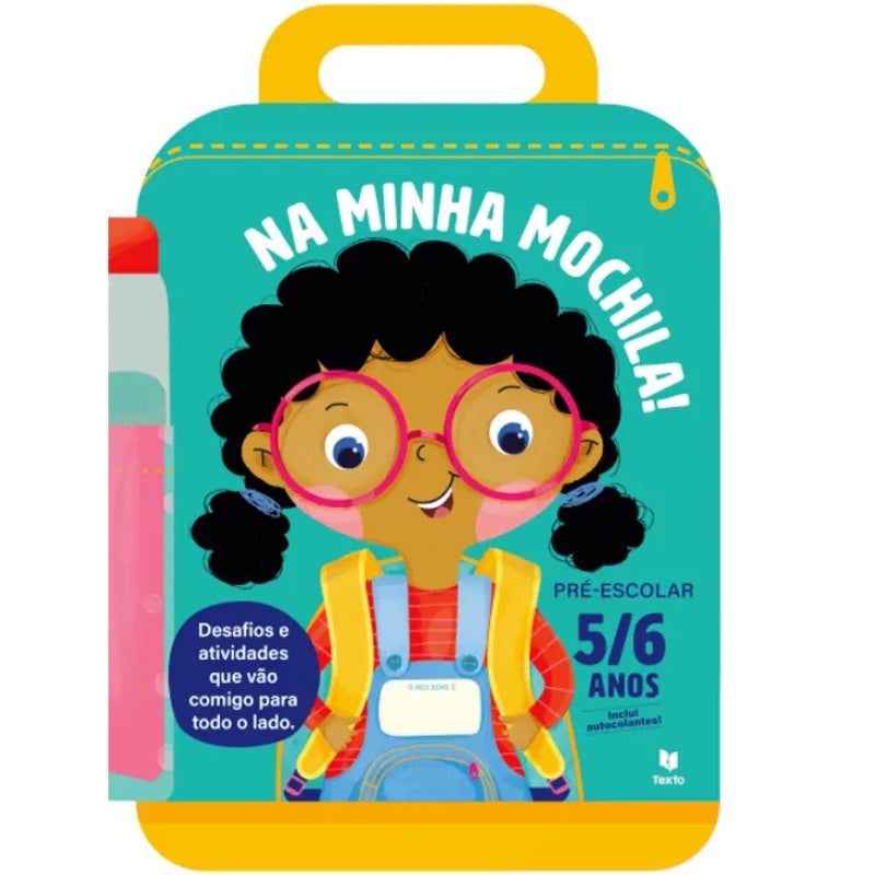 Na Minha Mochila! Pré-Escolar - 5/6 Anos