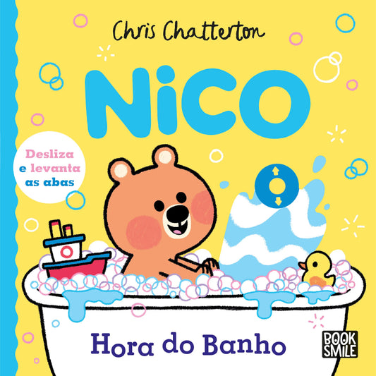 Nico: Hora do Banho