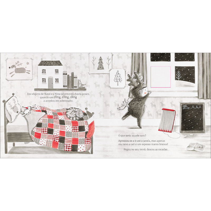 Nina e a Rena de Natal