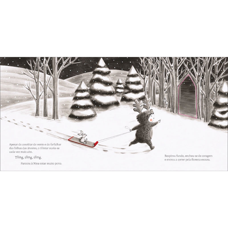 Nina e a Rena de Natal