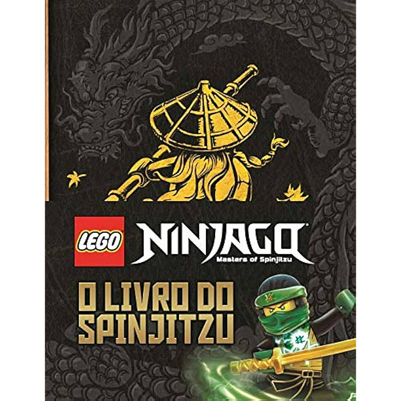 Lego: The Ninjago Movie - O Livro do Spinjitzu