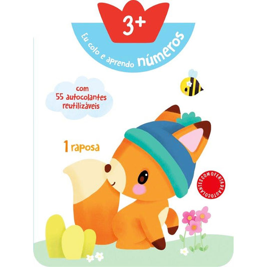 Números +3 - Raposa
