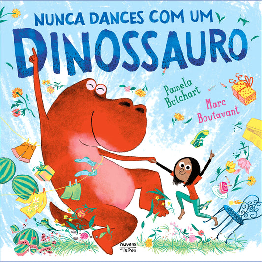 Nunca Dances com um Dinossauro