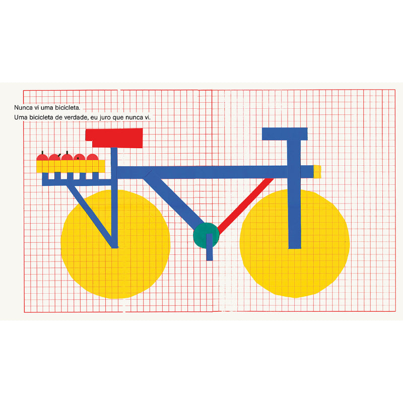 Nunca Vi uma Bicicleta e os Patos não Me Largam