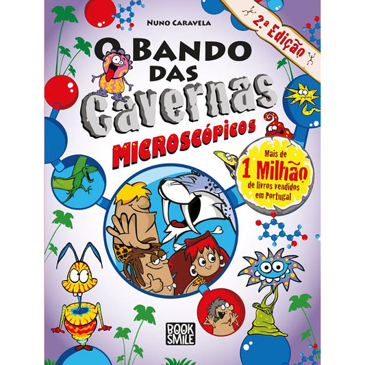 O Bando das Cavernas 43: Microscópicos