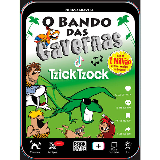 O Bando das Cavernas 44: TzickTzock!