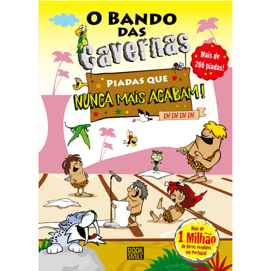 O Bando das Cavernas: Piadas que Nunca Mais Acabam!
