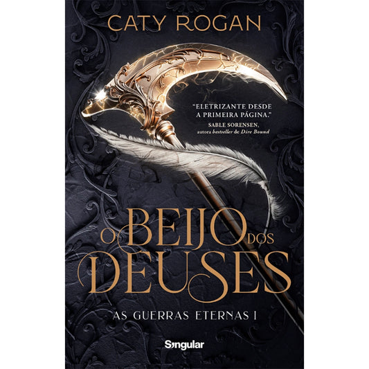 O Beijo dos Deuses (Sprayed Edges)