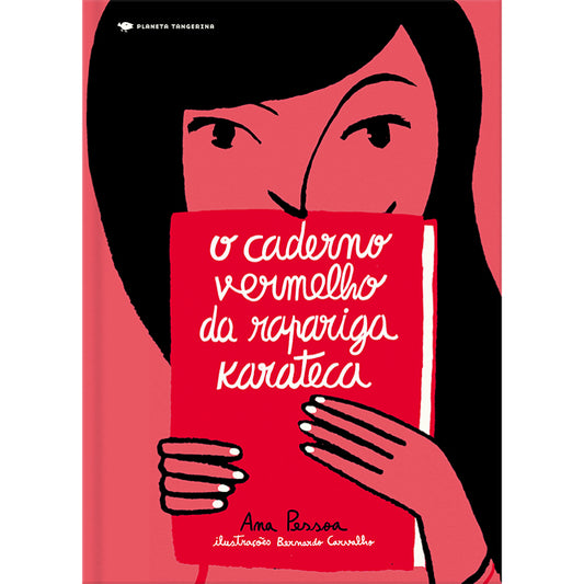 O caderno vermelho da rapariga karateca