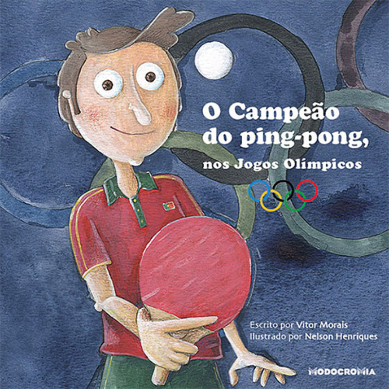 O Campeão do Ping-Pong, nos Jogos Olímpicos