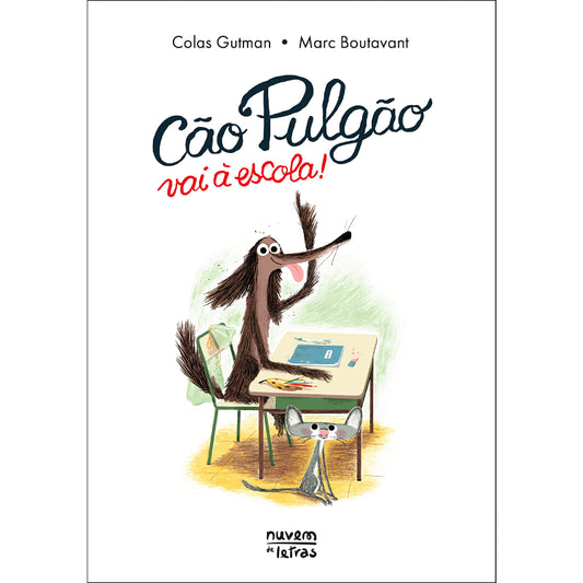Cão Pulgão Vai à Escola