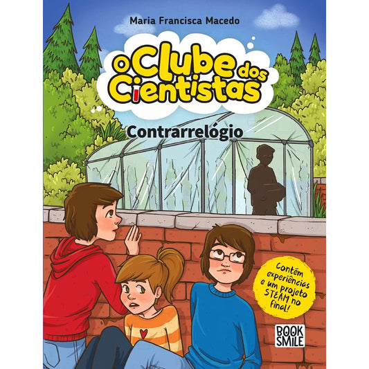 O Clube dos Cientistas 22: Contrarrelógio
