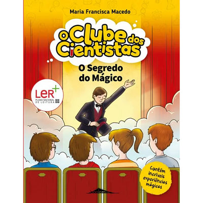 O Clube dos Cientistas 10: O Segredo do Mágico