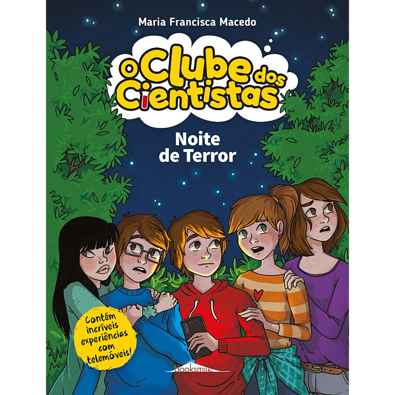 O Clube dos Cientistas 17: Noite de Terror
