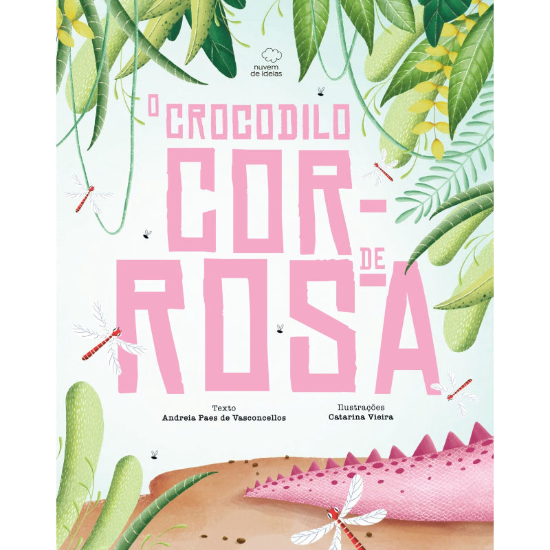 O Crocodilo Cor-de-Rosa