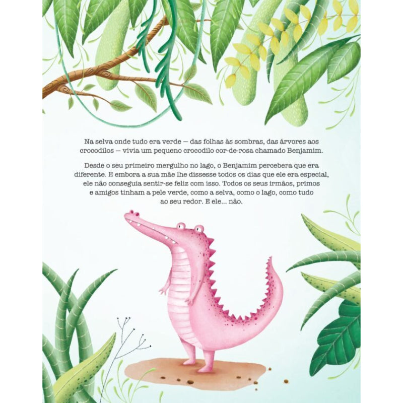 O Crocodilo Cor-de-Rosa