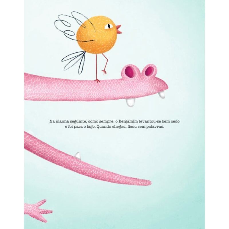 O Crocodilo Cor-de-Rosa
