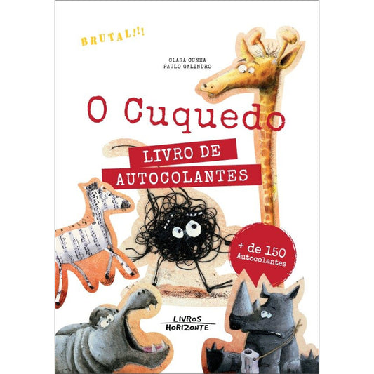 O Cuquedo: Livro de Autocolantes