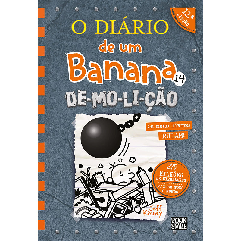 O Diário de um Banana 14:  DE-MO-LI-ÇÃO