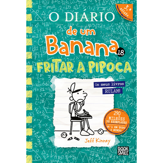 O Diário de um Banana 18: Fritar a Pipoca