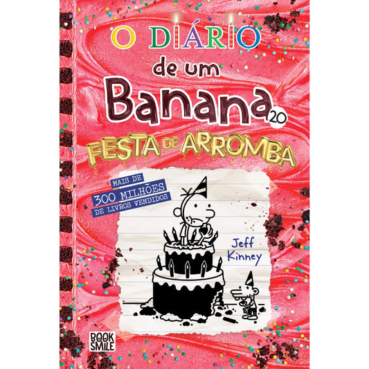 O Diário de um Banana 20: Festa de Arromba