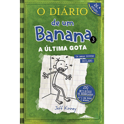 O Diário de um Banana 3: A Última Gota