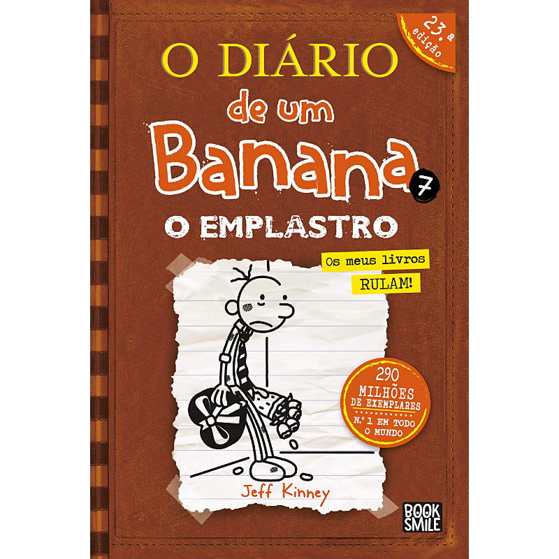 O Diário de um Banana 7: O Emplastro