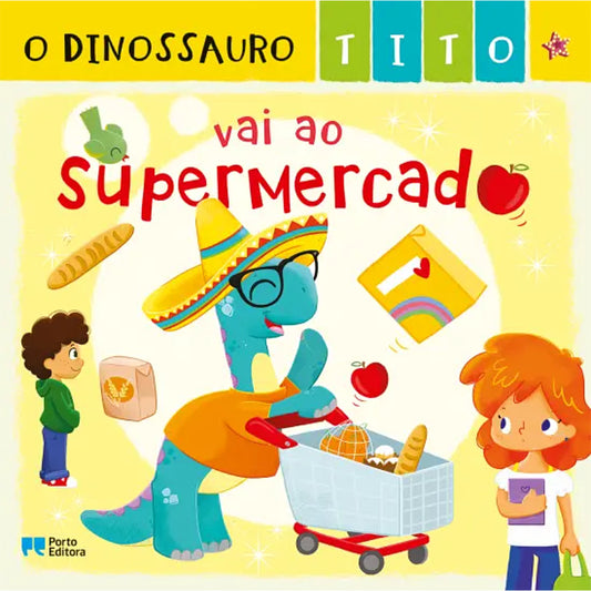 O Dinossauro Tito vai ao Mercado