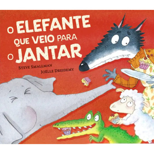 O Elefante que Veio para o Jantar