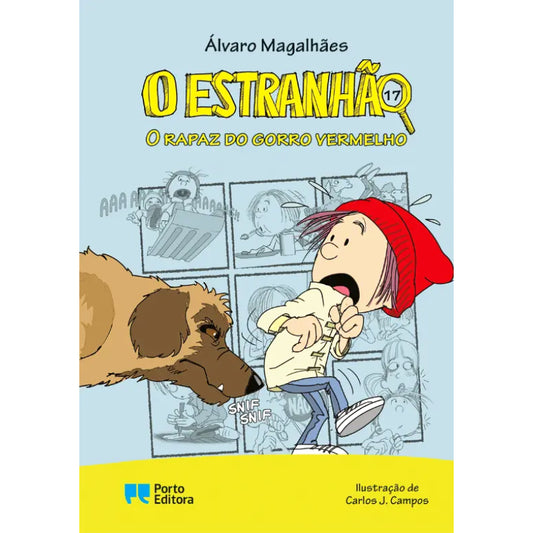 O Estranhão 17: O rapaz do gorro vermelho