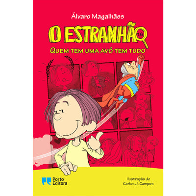 O Estranhão 18: Quem tem uma avó tem tudo