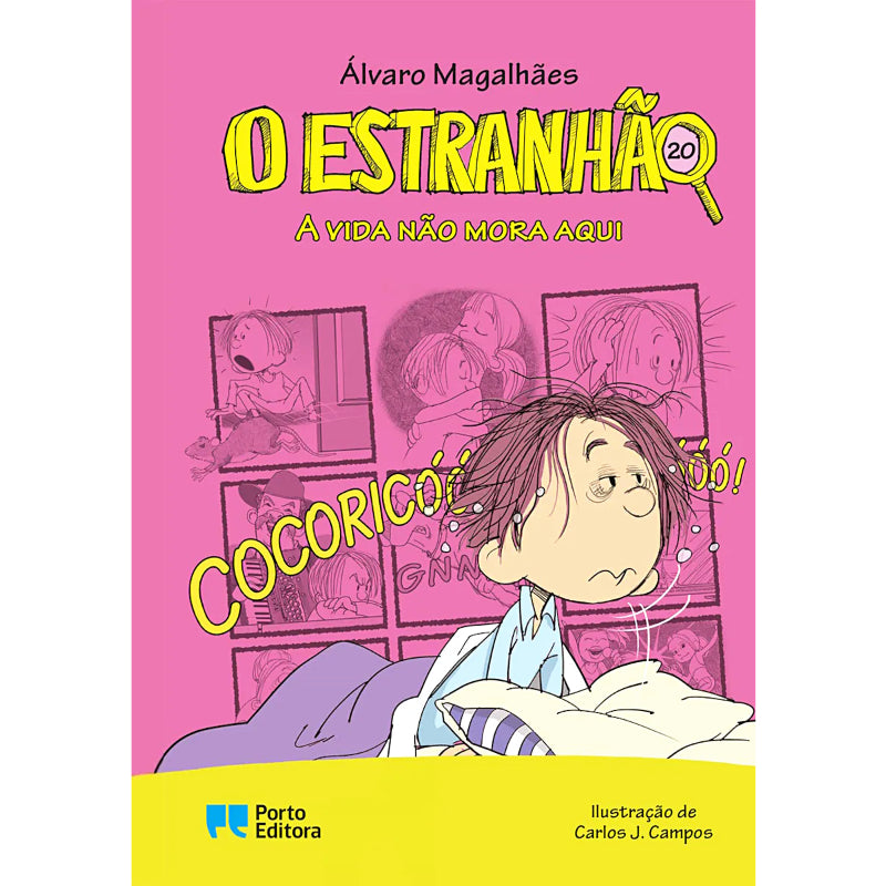 O Estranhão 20: A vida não mora aqui
