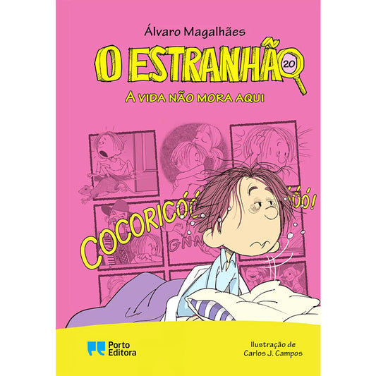 O Estranhão 20: A vida não mora aqui