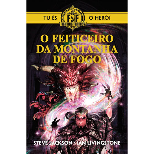 O Feiticeiro da Montanha de Fogo