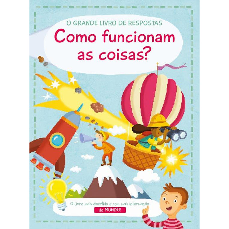 O Grande Livro de Respostas: Como Funcionam as Coisas