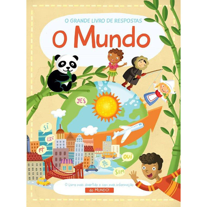 O Grande Livro de Respostas: O Mundo