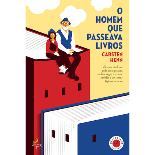 O Homem que Passeava Livros