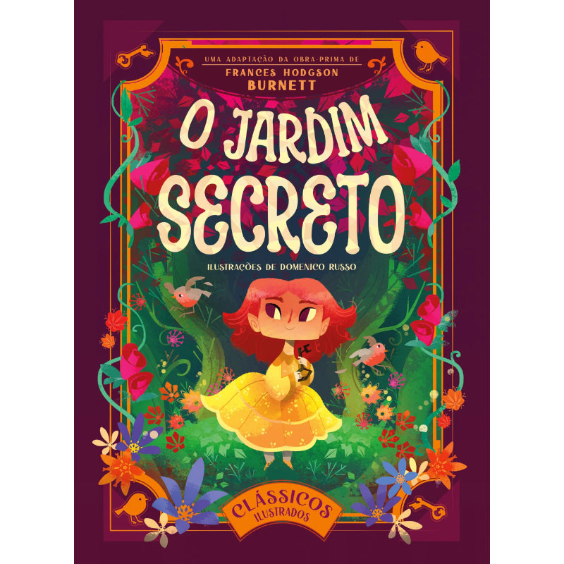 Clássicos Ilustrados: O Jardim Secreto
