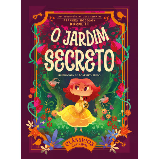 Clássicos Ilustrados: O Jardim Secreto