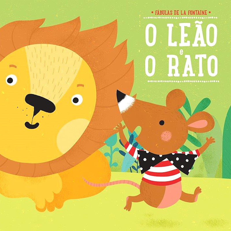 O Leão e o Rato