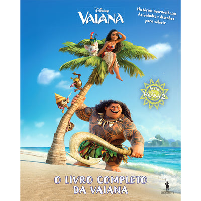 O Livro Completo da Vaiana