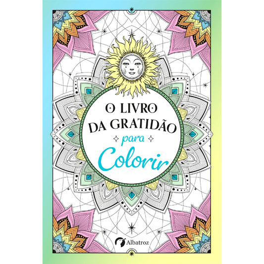 O Livro da Gratidão para Colorir