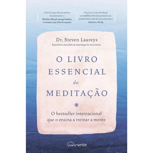 O Livro Essencial da Meditação