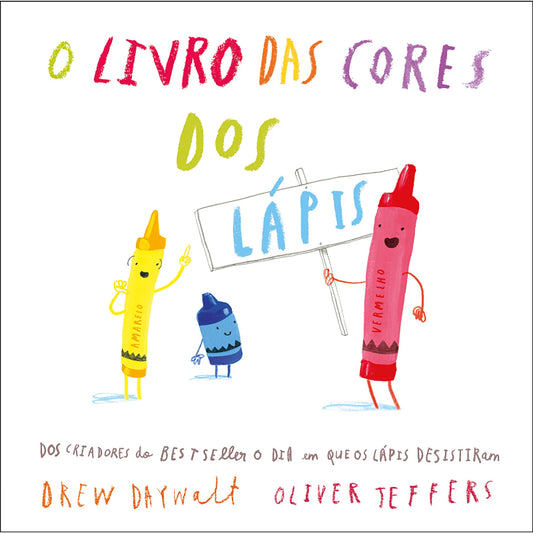 O Livro das Cores dos Lápis